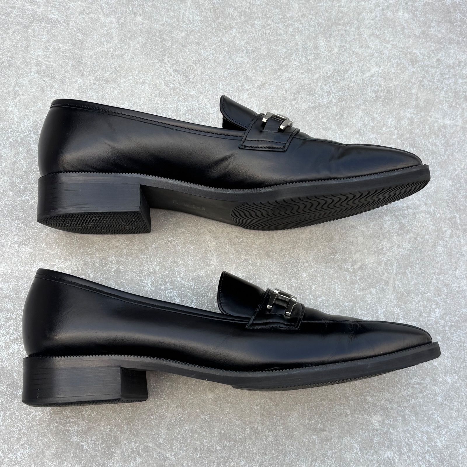 新品未使用♡DIANA ダイアナ　 ビットローファー　スクエアトゥ ローファー ✨美品✨ダイアナ DIANA ビットローファー【23】スクエアトゥ