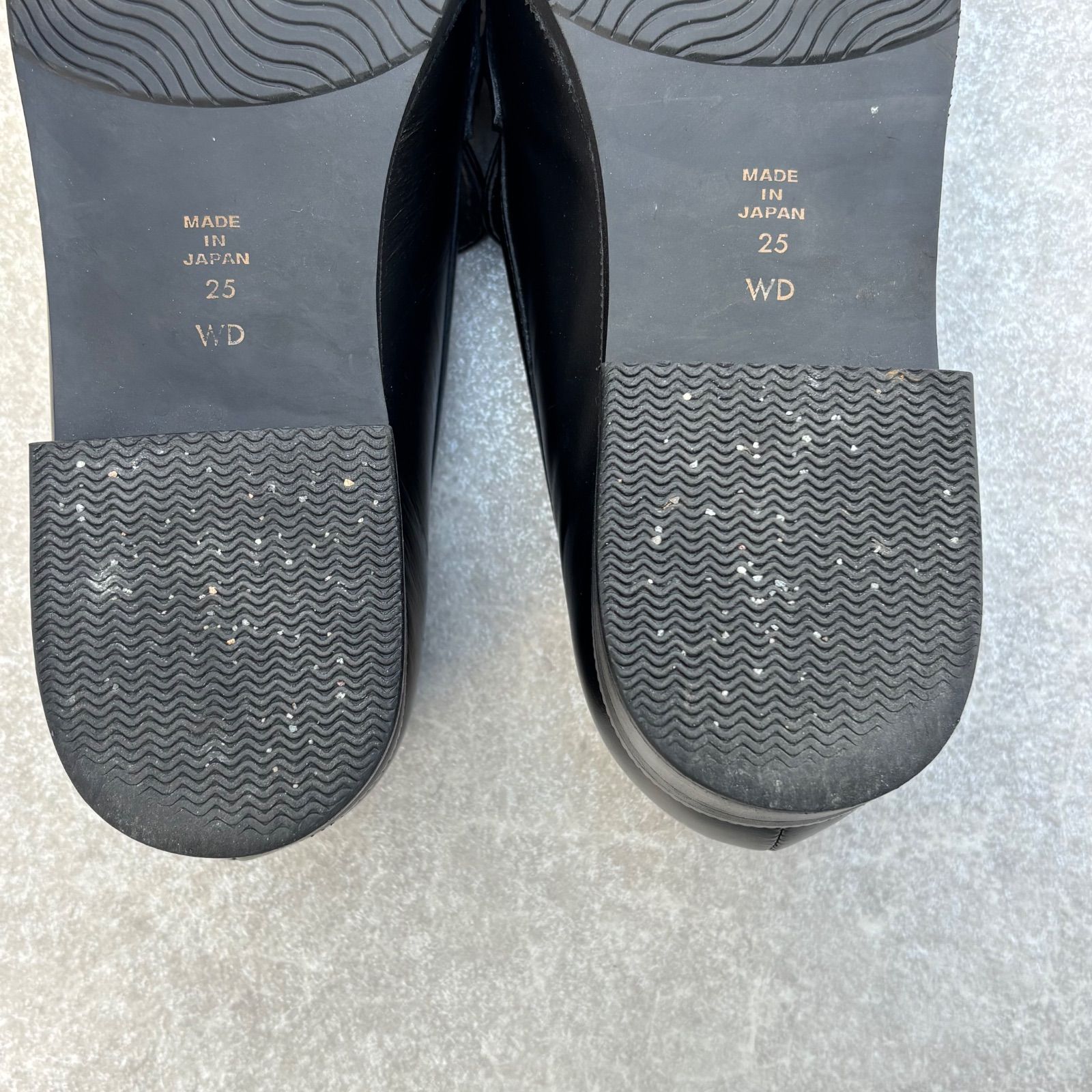 美品 DIANA ビット 金具 ローファー 本革 ブラック 22cm artemis by DIANA（アルテミス by ダイアナ） ローファー ビット