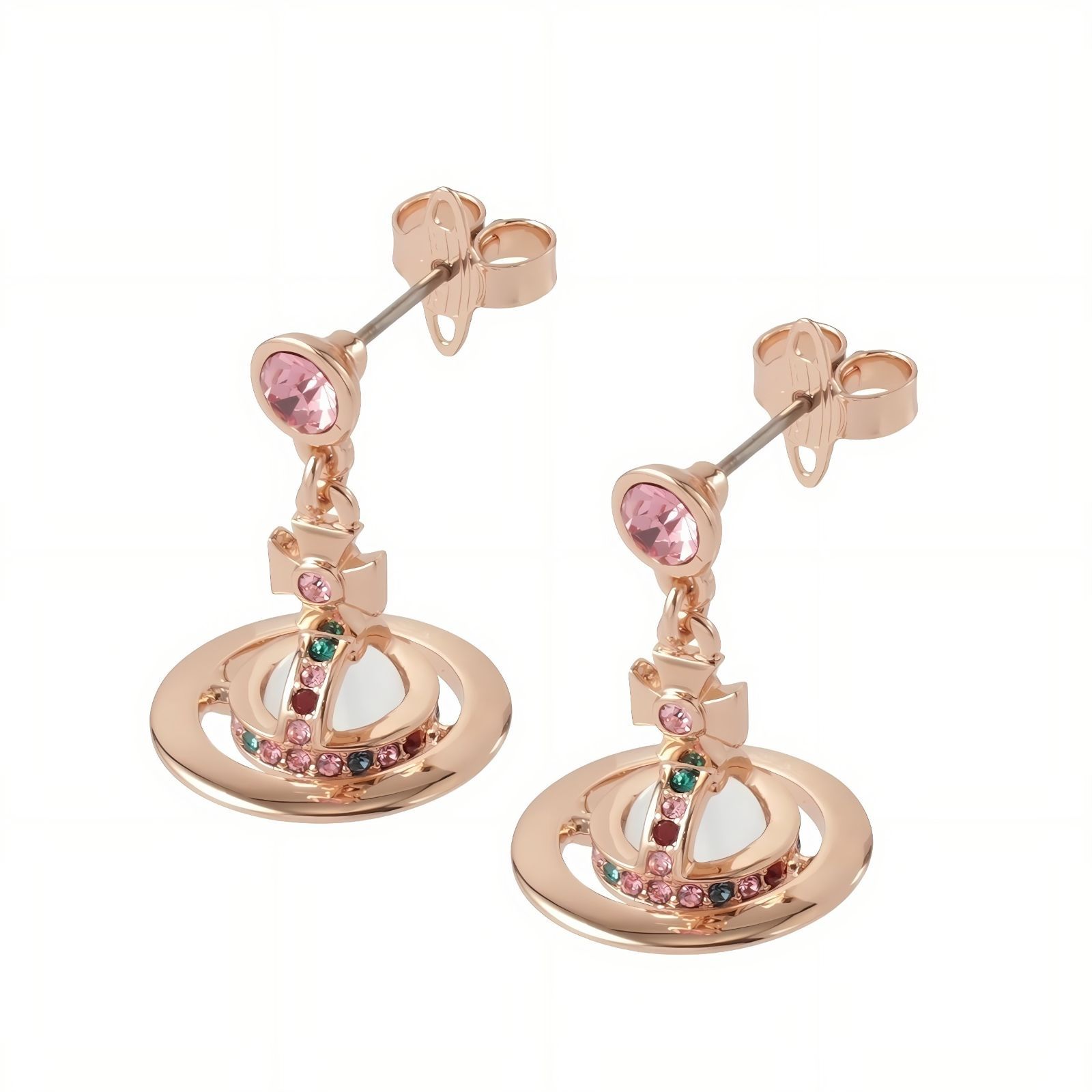 ピンクゴールド ピンククリスタル