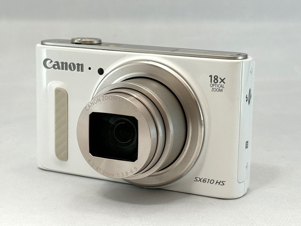 キヤノン Canon PowerShot SX610 HS ホワイト コンパクトデジタル 