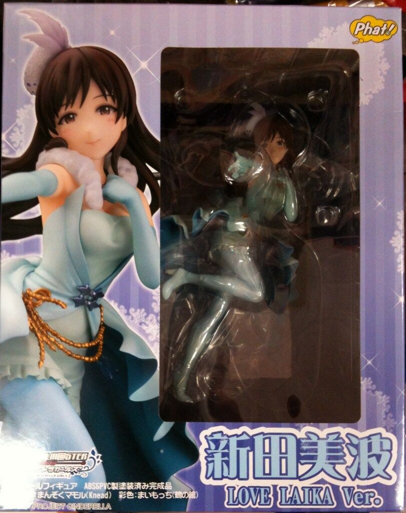 ファット・カンパニー 新田美波 LOVE LAIKA Ver PVC - メルカリ