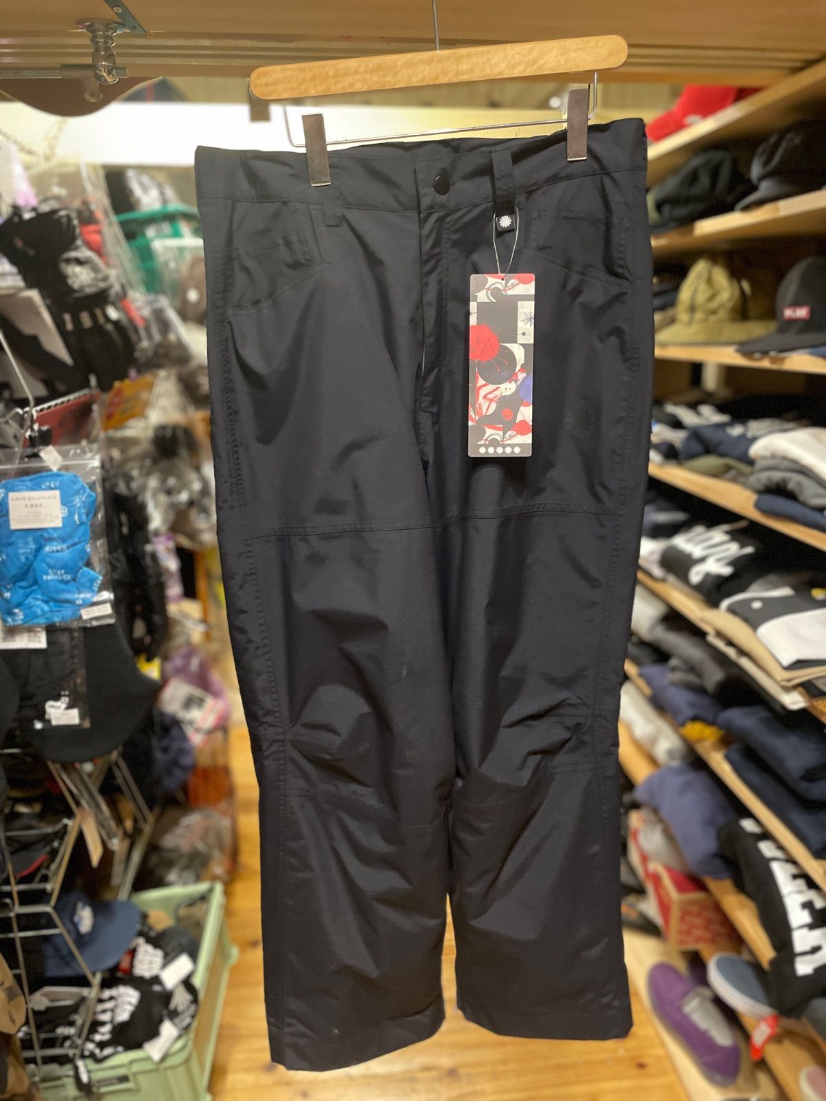 新品タグ付き　OP スノーボートパンツ　ブラック無地 ネームレスエイジ（namelessage） スノーボードウェア メンズ