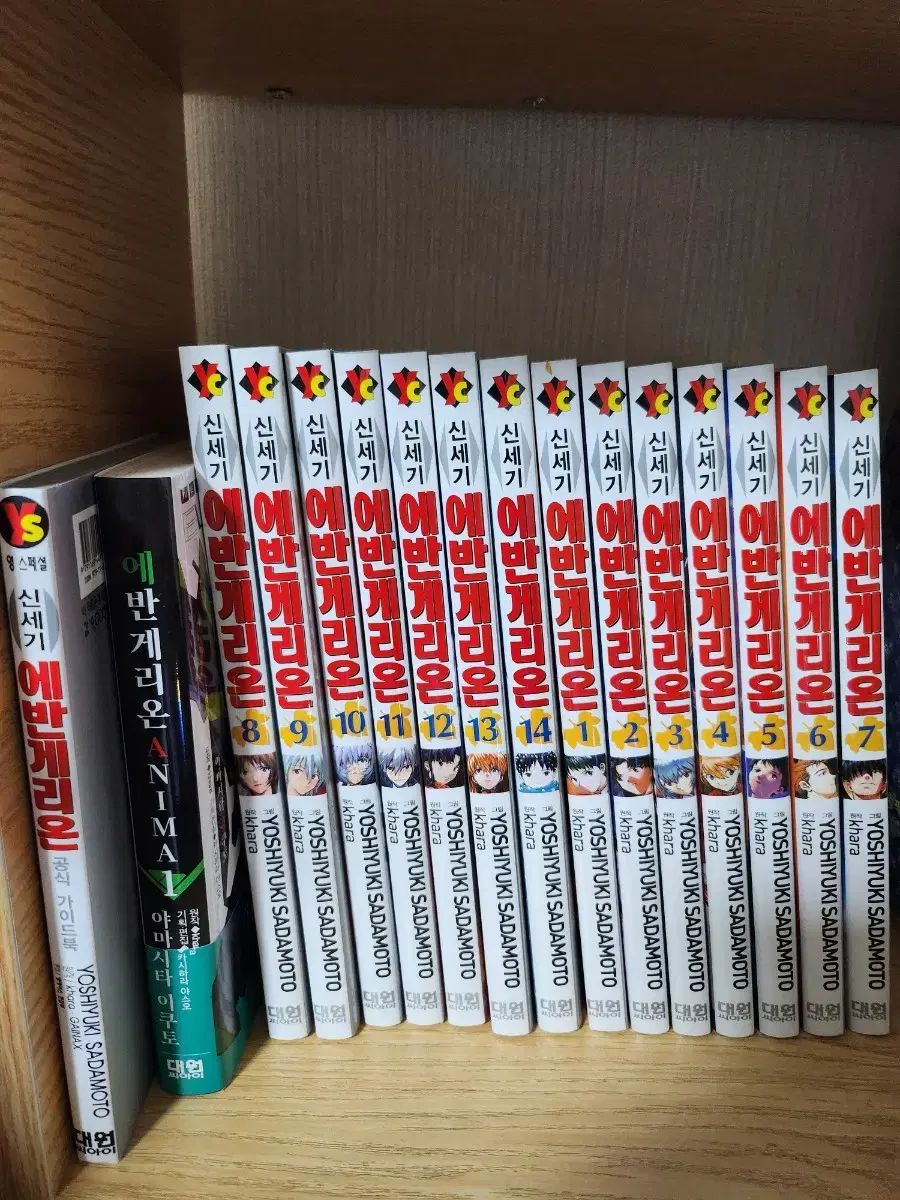 新世紀 エヴァンゲリオン ガイドBOOK ANIMA