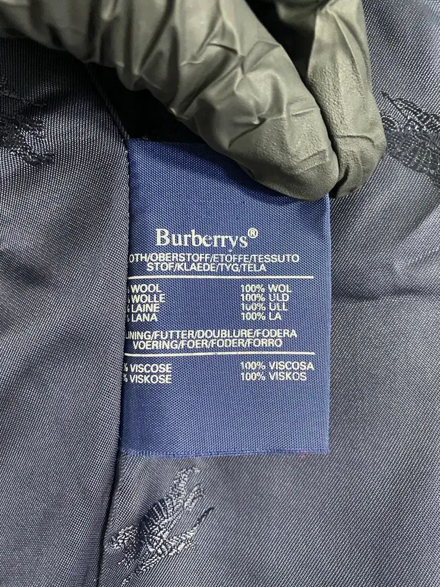  バーバリー ゴールド ダブルボタン ブレザー ジャケット 566 その他 ビジネススーツ