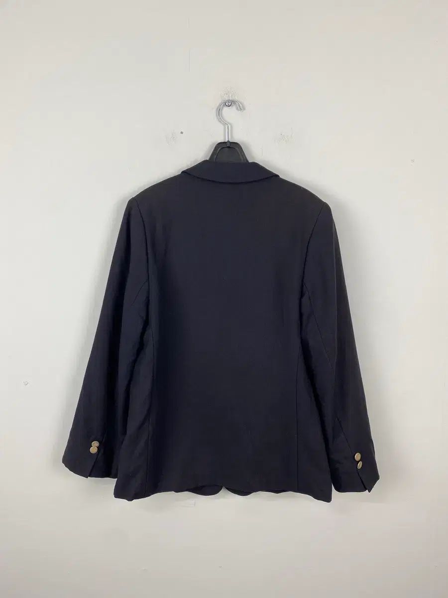 バーバリー ゴールド ダブルボタン ブレザー ジャケット 566