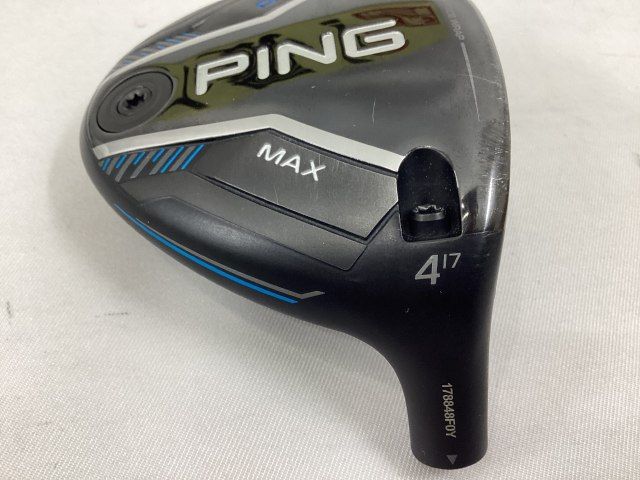 中古】ピン 【人気・4W】G440 MAX フェアウェイウッド 4W/ヘッド単品