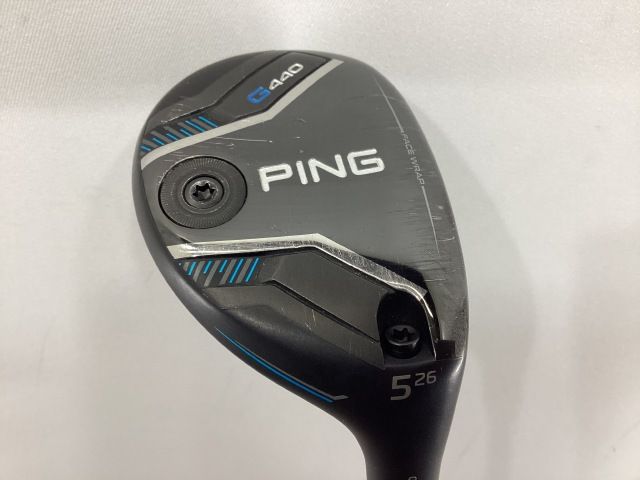 中古】ピン G440 ユーティリティ 5U/PING TOUR 2.0 CHROME 85(JP)/S/26