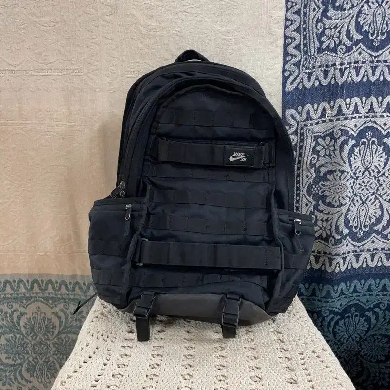 F NIKE SB RPM ブラック バックパック バッグ