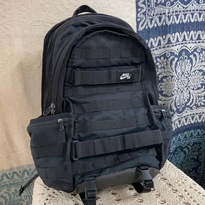 F NIKE SB RPM ブラック バックパック バッグ