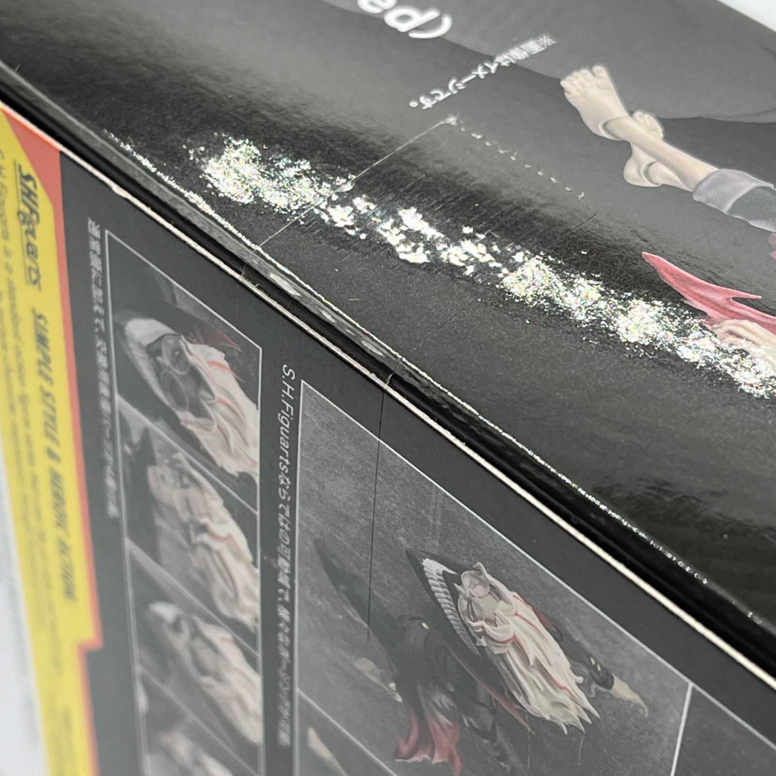 未開封】S.H.フィギュアーツ ダンダダン オカルン(変身) 可動