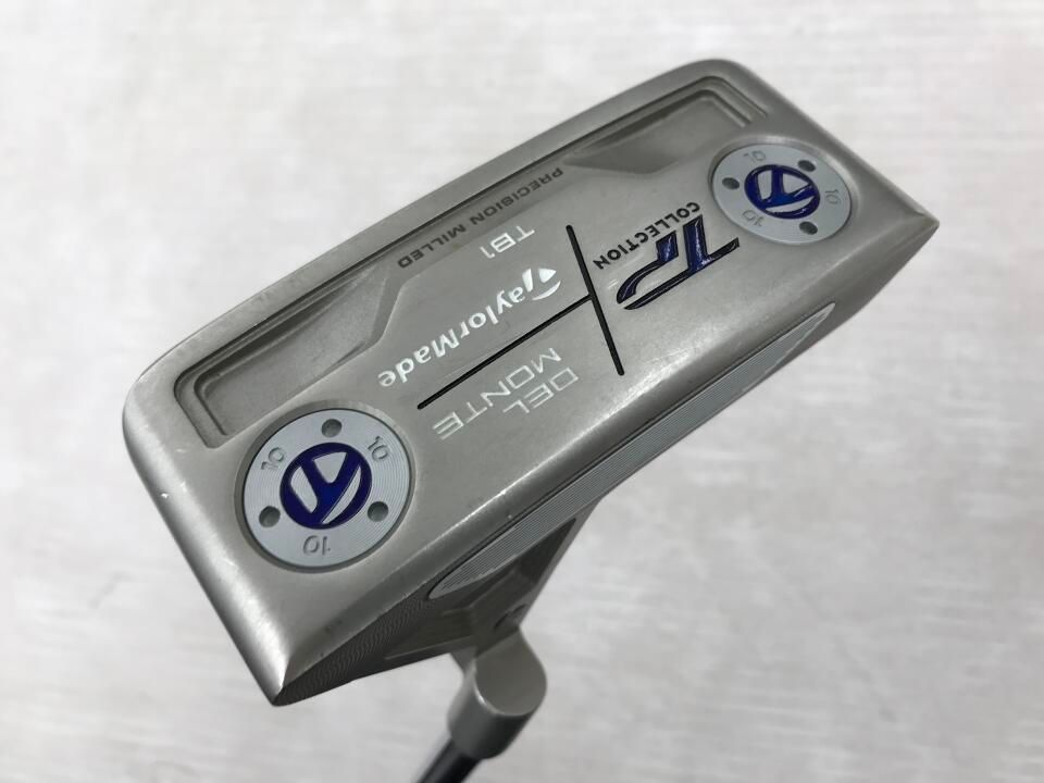 テーラーメイド TP COLLECTION HYDRO BLAST DEL MONTE TB1 パター 中古