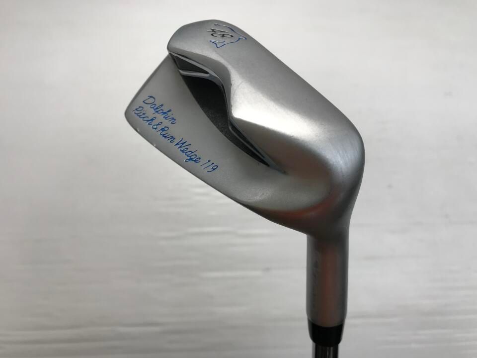 キャスコ Dolphin Pitch Run Wedge DPW 119 48度 オリジナルスチール ジャンボグリップ WEDGEフレックス ウェッジ 最短