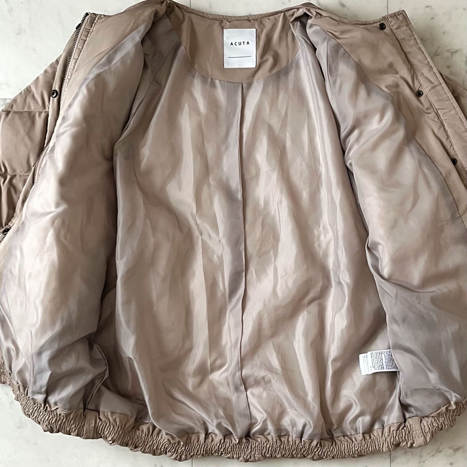 美品//URBAN RESEARCH アーバンリサーチ コクーンキルティングダウン