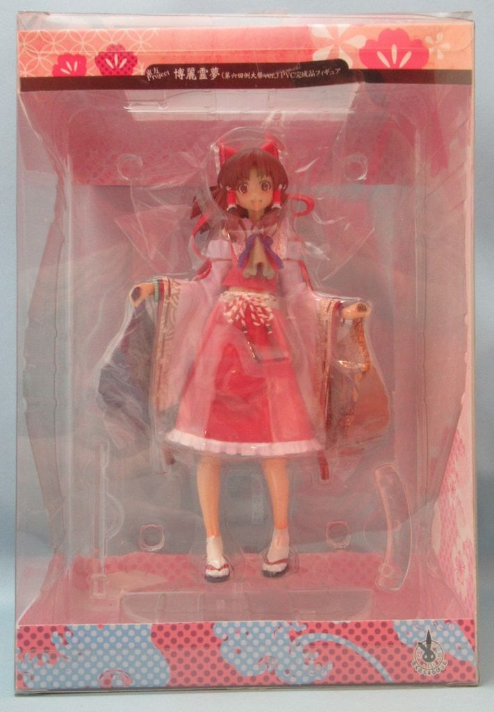 ちくたくらびっと 東方プロジェクト PVC 博麗霊夢 第6回例大祭カタログ