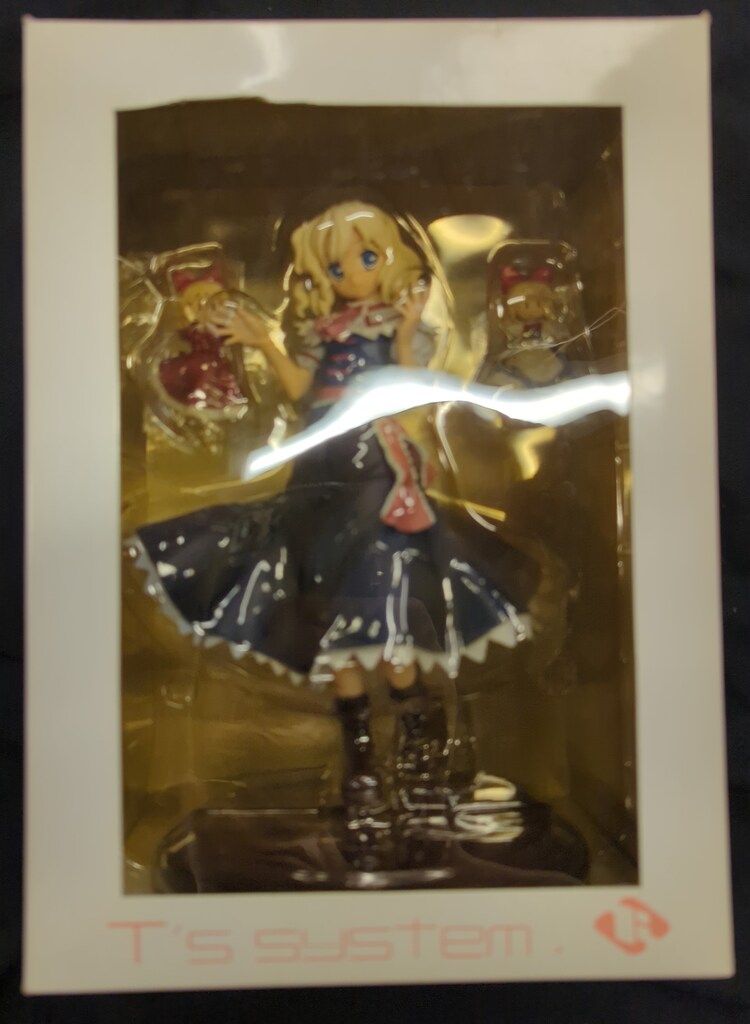 T's System T's System アリス・マーガトロイド PVC - メルカリ