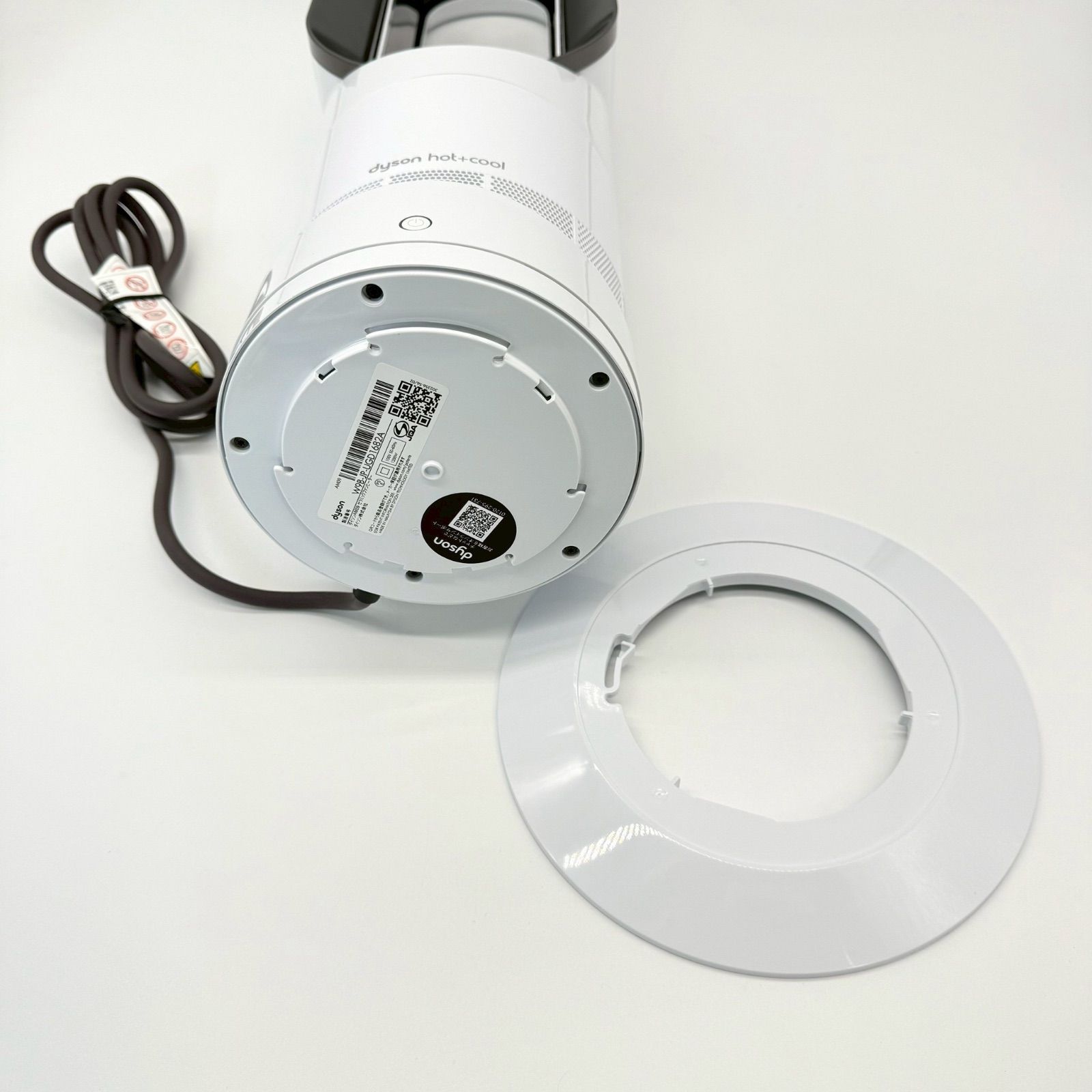 未使用級】dyson AM09 HOT & COOL 2025年製 ホワイト - メルカリ