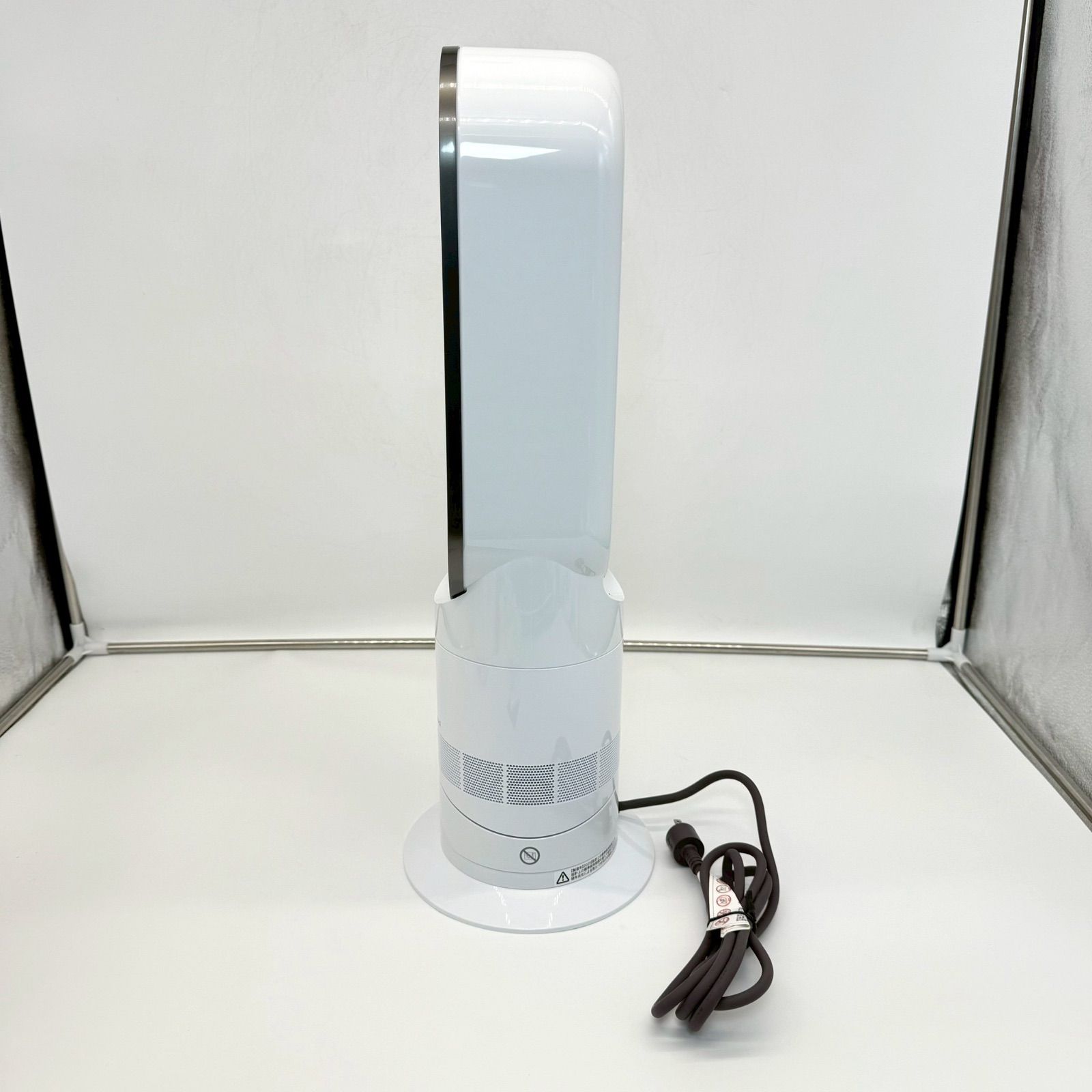 未使用級】dyson AM09 HOT & COOL 2025年製 ホワイト - メルカリ