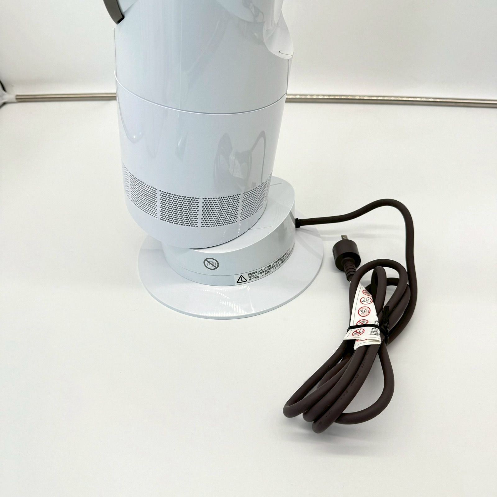 未使用級】dyson AM09 HOT & COOL 2025年製 ホワイト - メルカリ