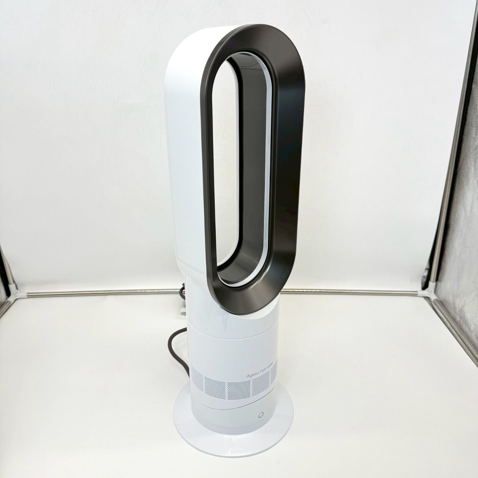 未使用級】dyson AM09 HOT & COOL 2025年製 ホワイト - メルカリ