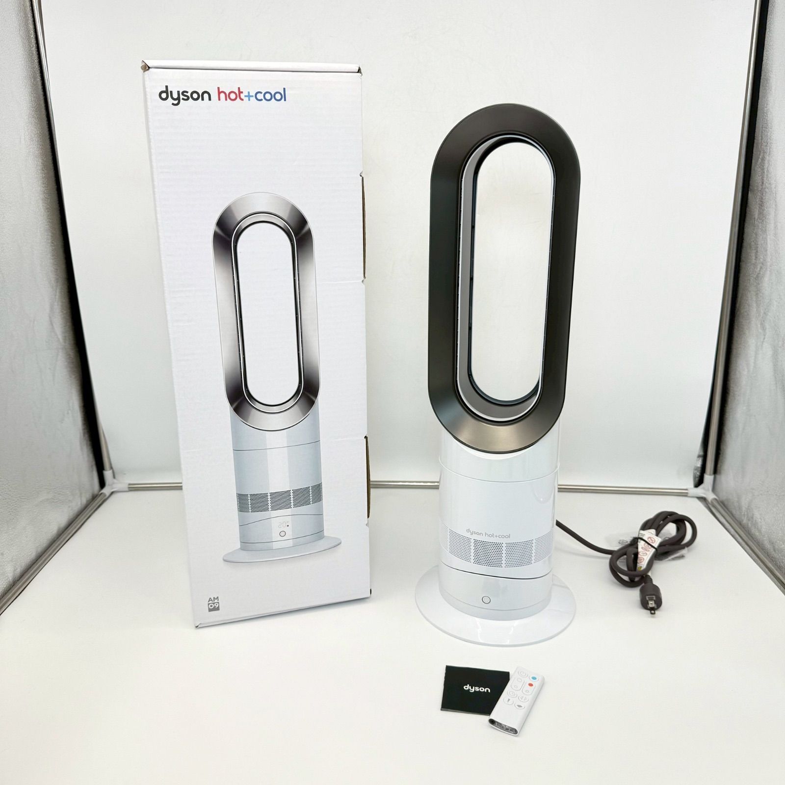 【未使用級】dyson AM09 HOT & COOL 2025年製 ホワイト 未使用級】dyson AM09 HOT & COOL 2025年製 ホワイト - メルカリ