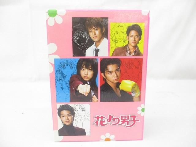 花より男子 DVD-BOX【松本潤】 花より男子／DVD-BOX／通常版（送料無料） | TBSショッピング