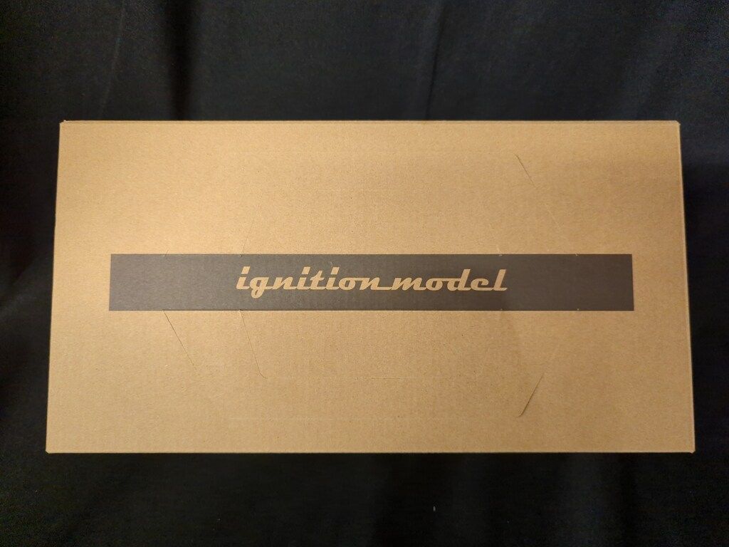 ignition model 1 18レジン製 Honda CIVIC EK 9 Type R Black Red IG 2679