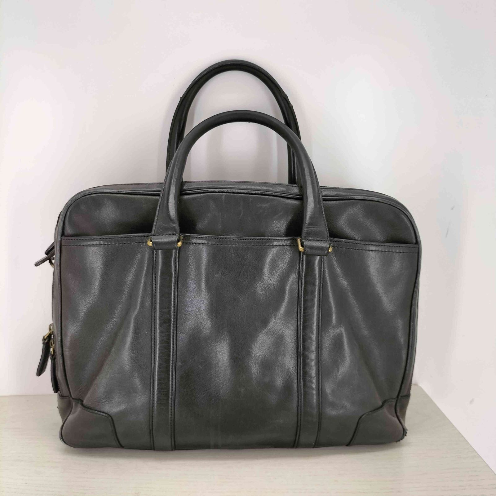 コーチ COACH レザービジネスバッグ ブリーフケース メンズ 表記無