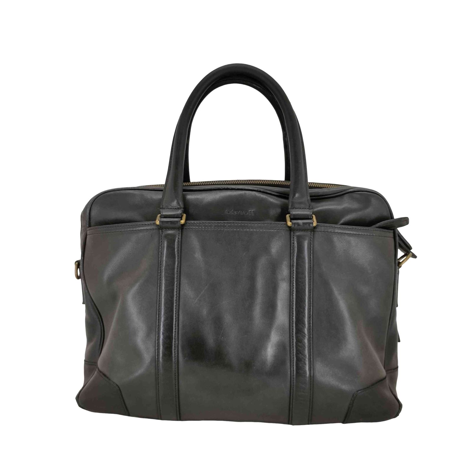コーチ COACH レザービジネスバッグ ブリーフケース メンズ 表記無