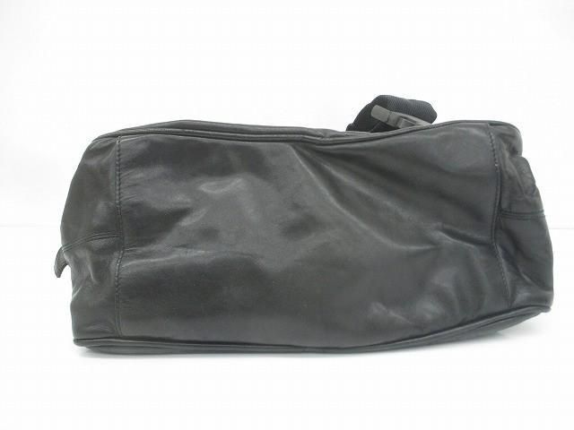 バッグ レザー×ナイロン