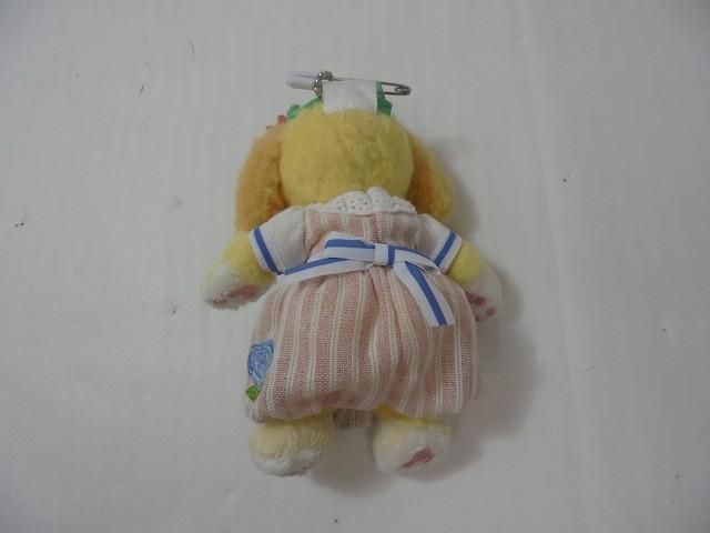 品 ディズニー クッキーアン ぬいぐるみバッジ スプリングインブルーム