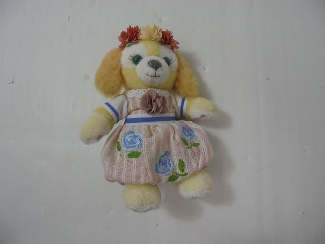 中古品 ディズニー クッキーアン ぬいぐるみバッジ スプリングイン