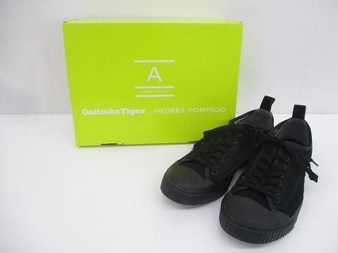 優 オニツカダイガー TH 711 L メッシュ スニーカー 27 5 cm ブラック 黒 メンズ