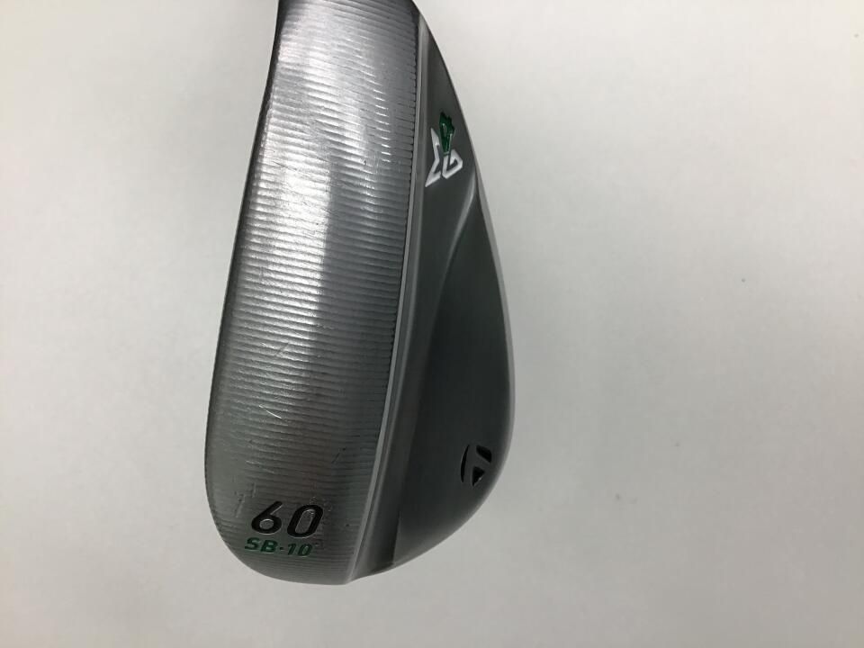 テーラーメイド MILLED GRIND 4 クローム 60度 ダイナミックゴールド