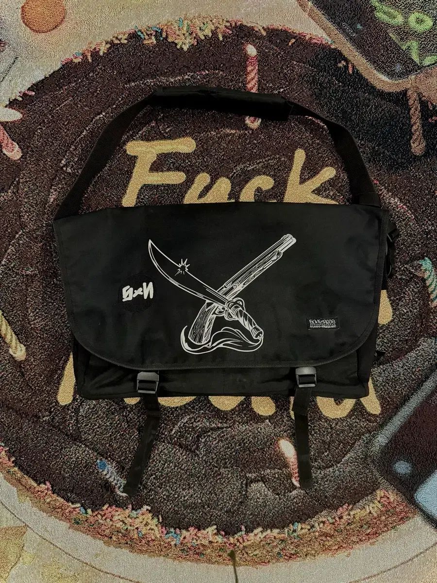 STUSSY x NEIGHBORHOOD コラボ メッセンジャーバッグ