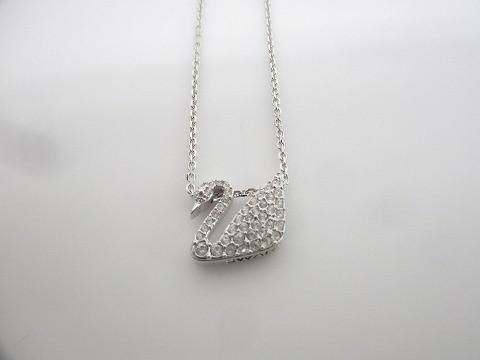 ネックレス スワン