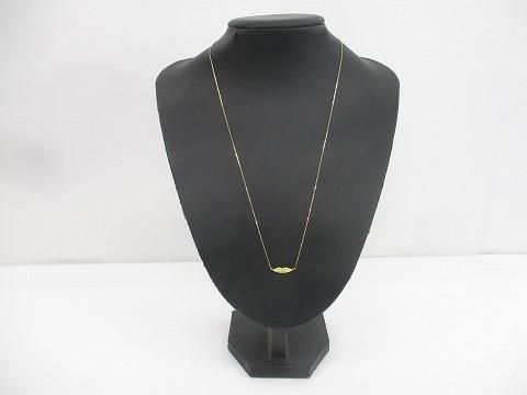 YUKI Sleep 唇ネックレス secret K 18刻印あり 3.8 g ゴールド レディース