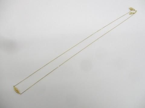 YUKI Sleep 唇ネックレス secret K 18刻印あり 3.8 g ゴールド レディース