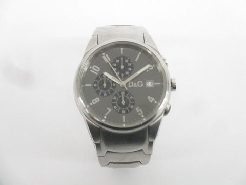 訳あり ドルチェ＆ガッバーナ D&G TIME 腕時計 サンドパイパー