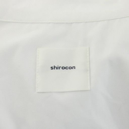 シロコン Shirocon 25SS playful セーラーシャツ ブラウス 半袖 ハート
