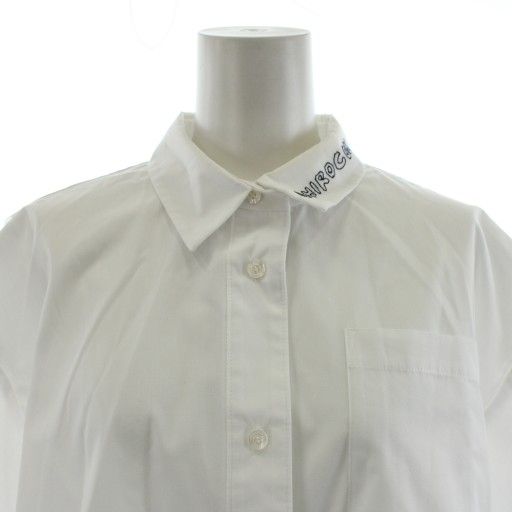 シロコン Shirocon 25SS playful セーラーシャツ ブラウス 半袖 ハート