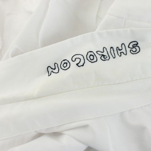 シロコン Shirocon 25SS playful セーラーシャツ ブラウス 半袖 ハート