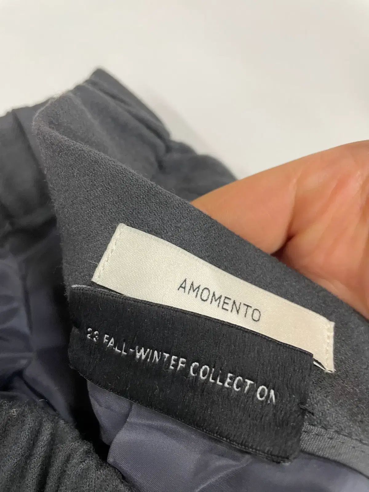 シャーリング パンツ