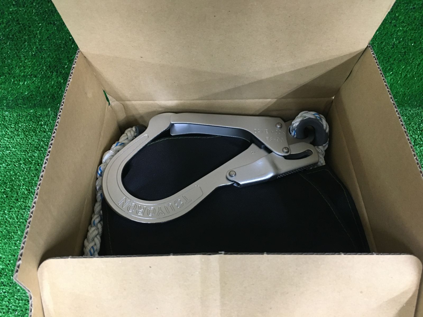 0906 2丁掛け SAFETY BELT TB TRL 2 593 BLK L BX