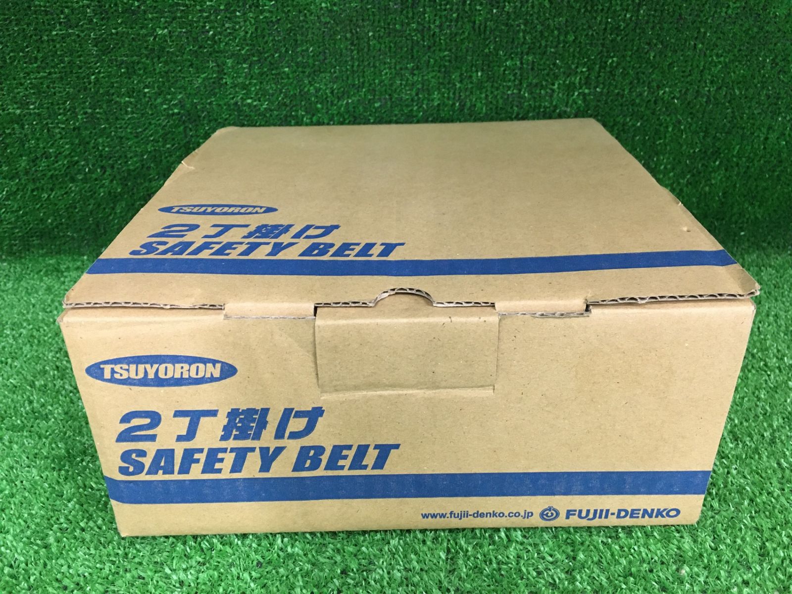 0906 2丁掛け SAFETY BELT TB-TRL-2-593-BLK-L-BX