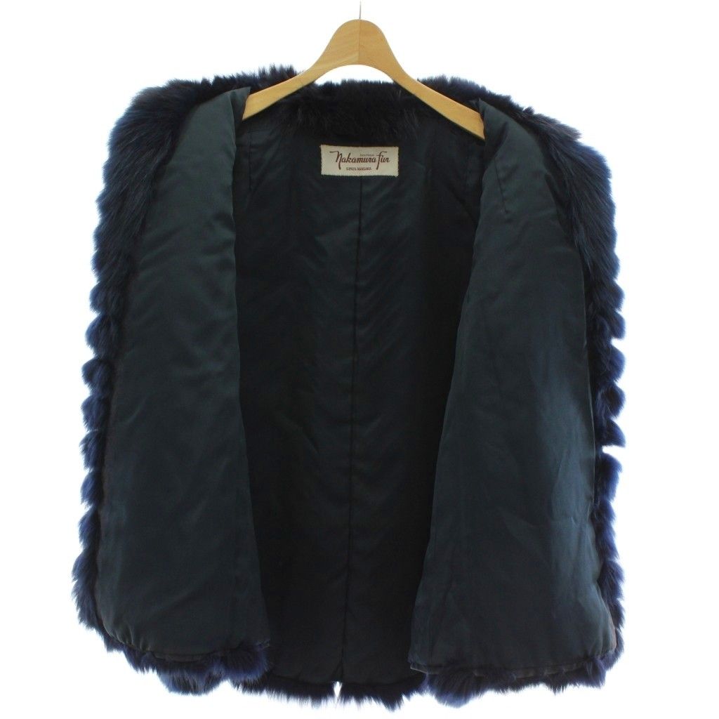 最高 ナカムラファー Nakamura Fur ファーコート 毛皮 アウター