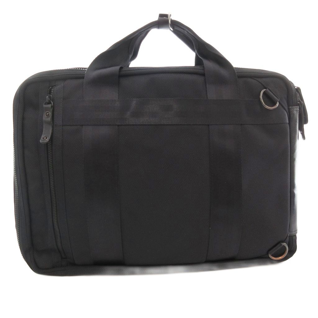 ポーター PORTER ヒート 3WAY ブリーフケース リュックサック ロゴ 黒