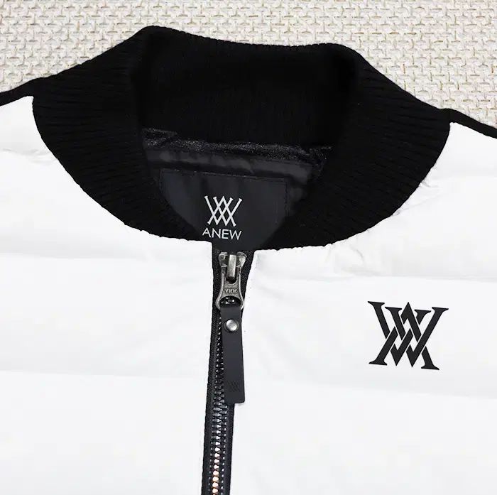 A GOLF アニューゴルフ グースダウン 防風ニットジャケット