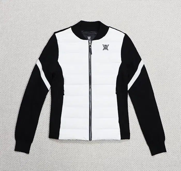 A GOLF アニューゴルフ グースダウン 防風ニットジャケット