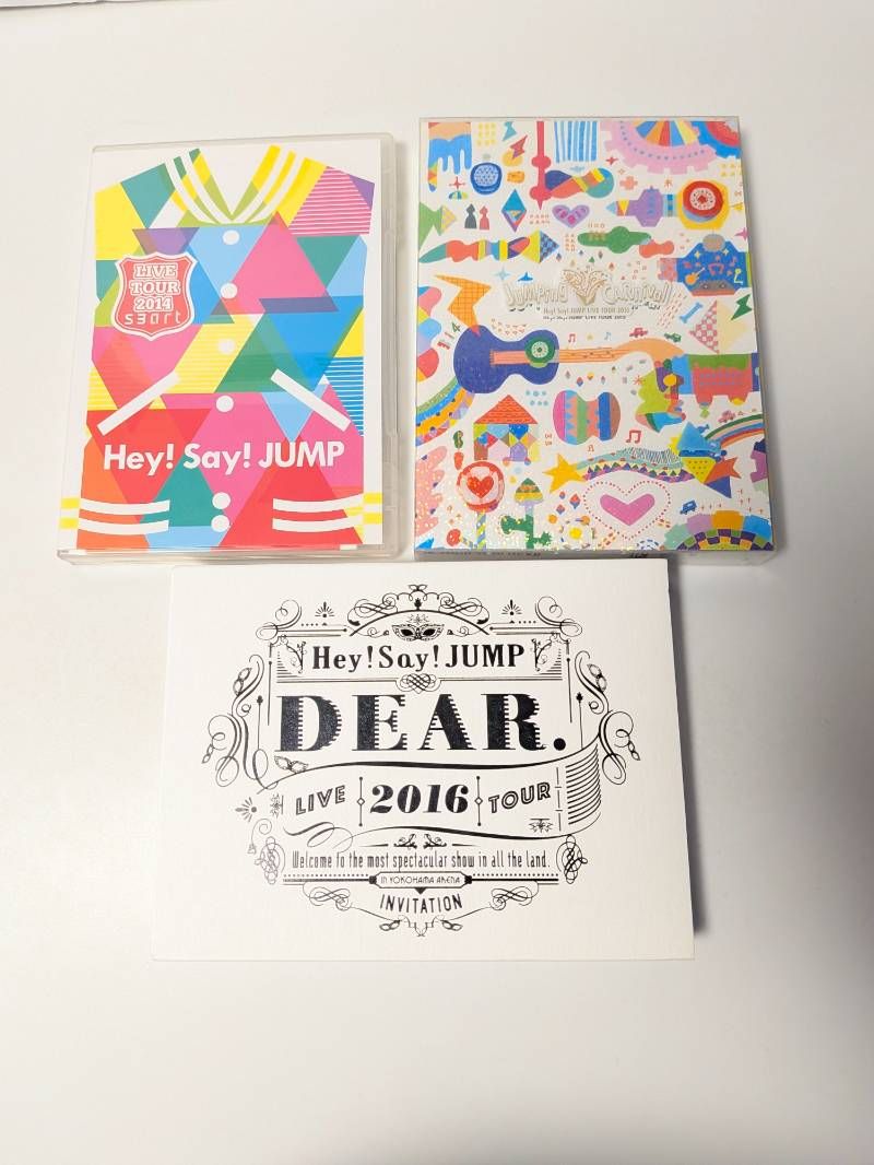 Hey! Say! JUMP アルバム、DVD 15本セット まとめ売り - メルカリ