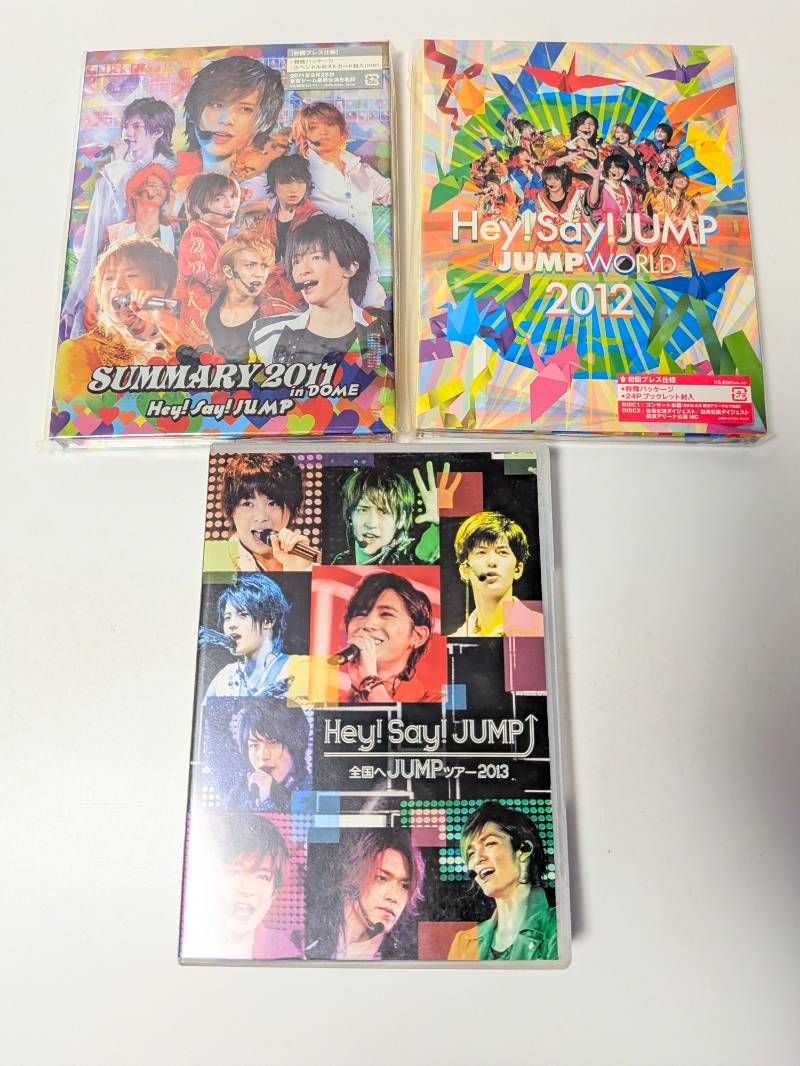 Hey! Say! JUMP アルバム、DVD 15本セット まとめ売り - メルカリ